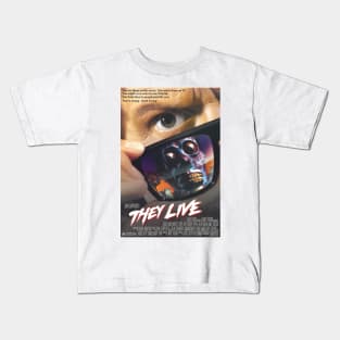 They Live! Kids T-Shirt